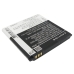 Cameron Sino X-Longer CS-GNN360SL retro scuro, testo CAUTION e codice a barre, tensione di carica 4,2V