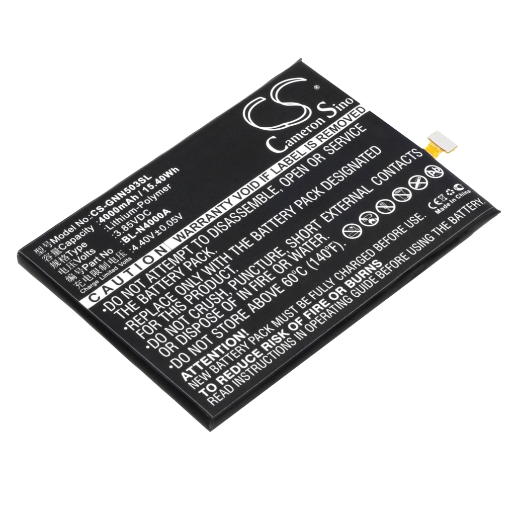 Batterie Batteria del telefono cellulare CS-GNN503SL
