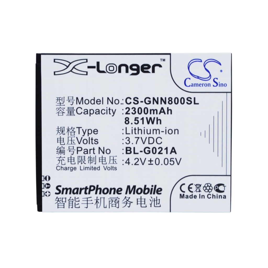 Batterie Sostituisce BL-G021A