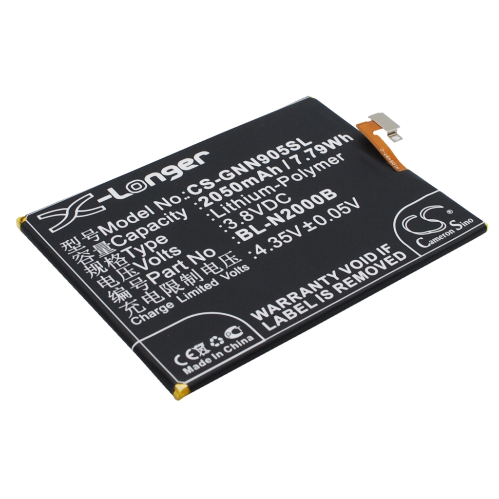 Sostituzione della batteria compatibile per BLU BL-N2000B