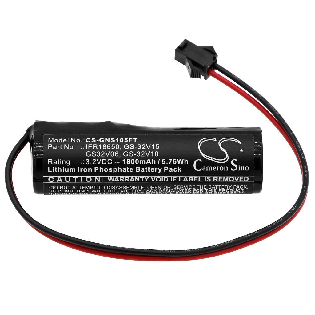 Batteria del sistema di illuminazione Gama sonic Polaris GS-178