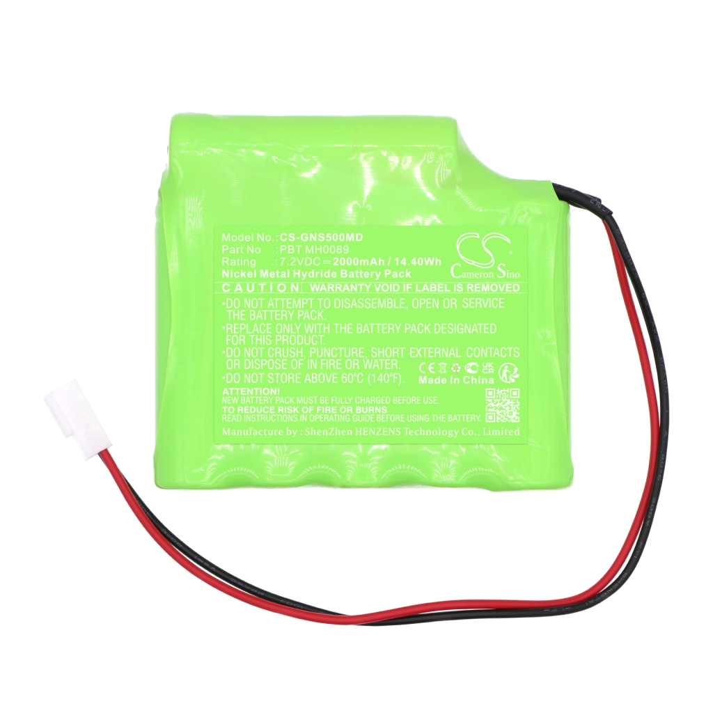 Batterie Sostituisce PBT MH0089