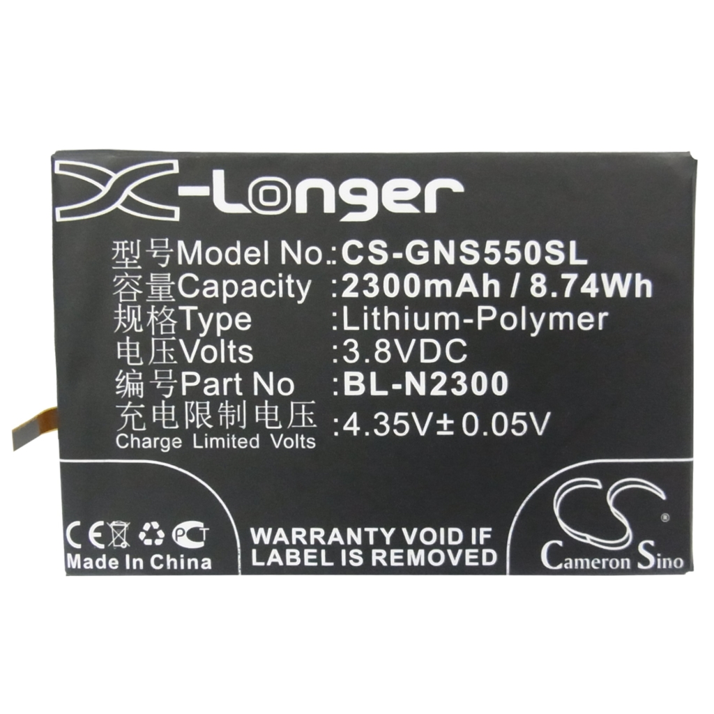 Sostituzione della batteria compatibile per BLU BL-N2300