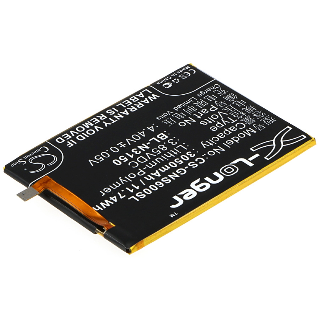 Sostituzione della batteria compatibile per BLU BL-N3150
