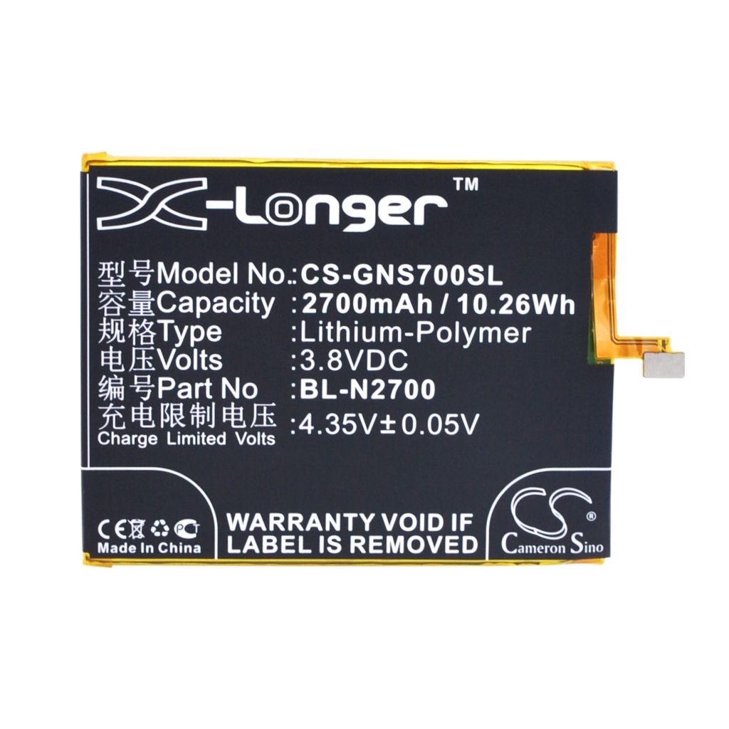 Battery compatible with Kazam