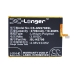 Battery compatible with Kazam