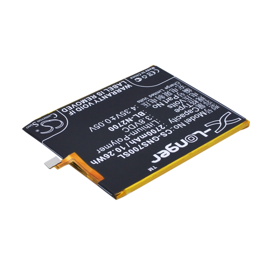 Battery compatible with Kazam
