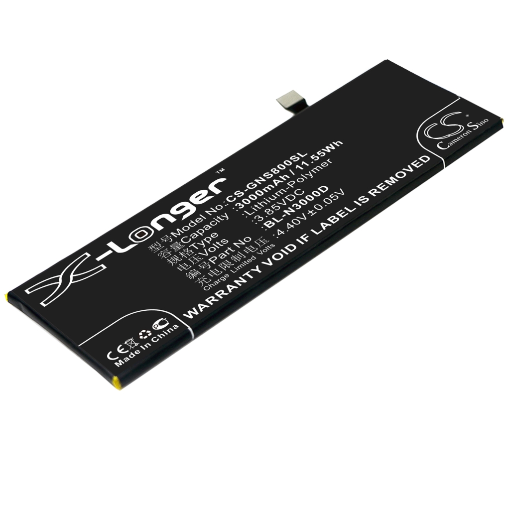 Sostituzione della batteria compatibile per BLU BL-N3000D