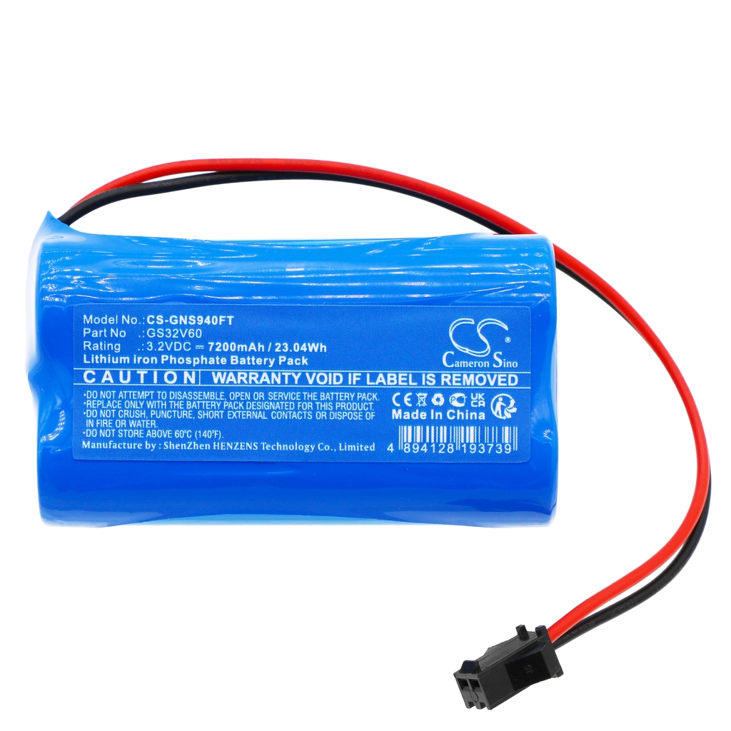 Batteria del sistema di illuminazione Gama sonic CS-GNS940FT