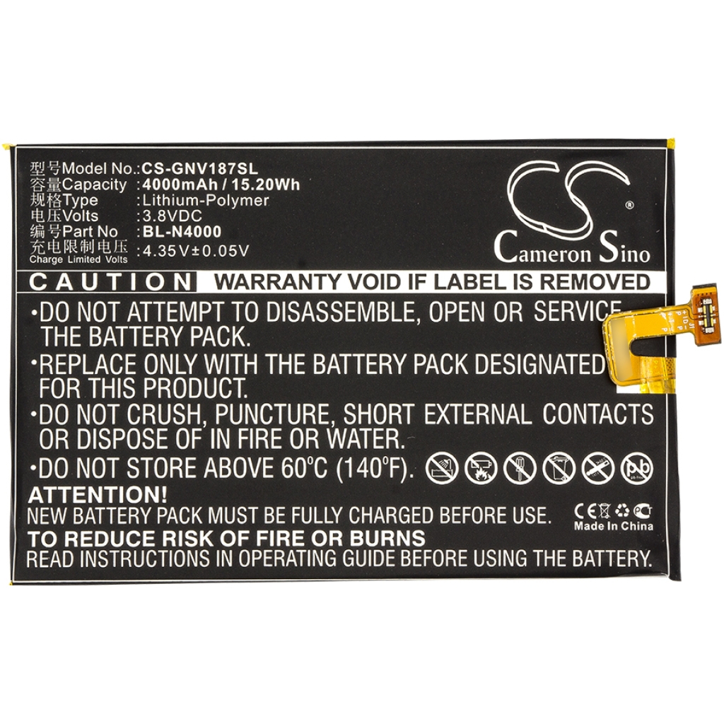 Batteria Sostituisce BL-N4000
