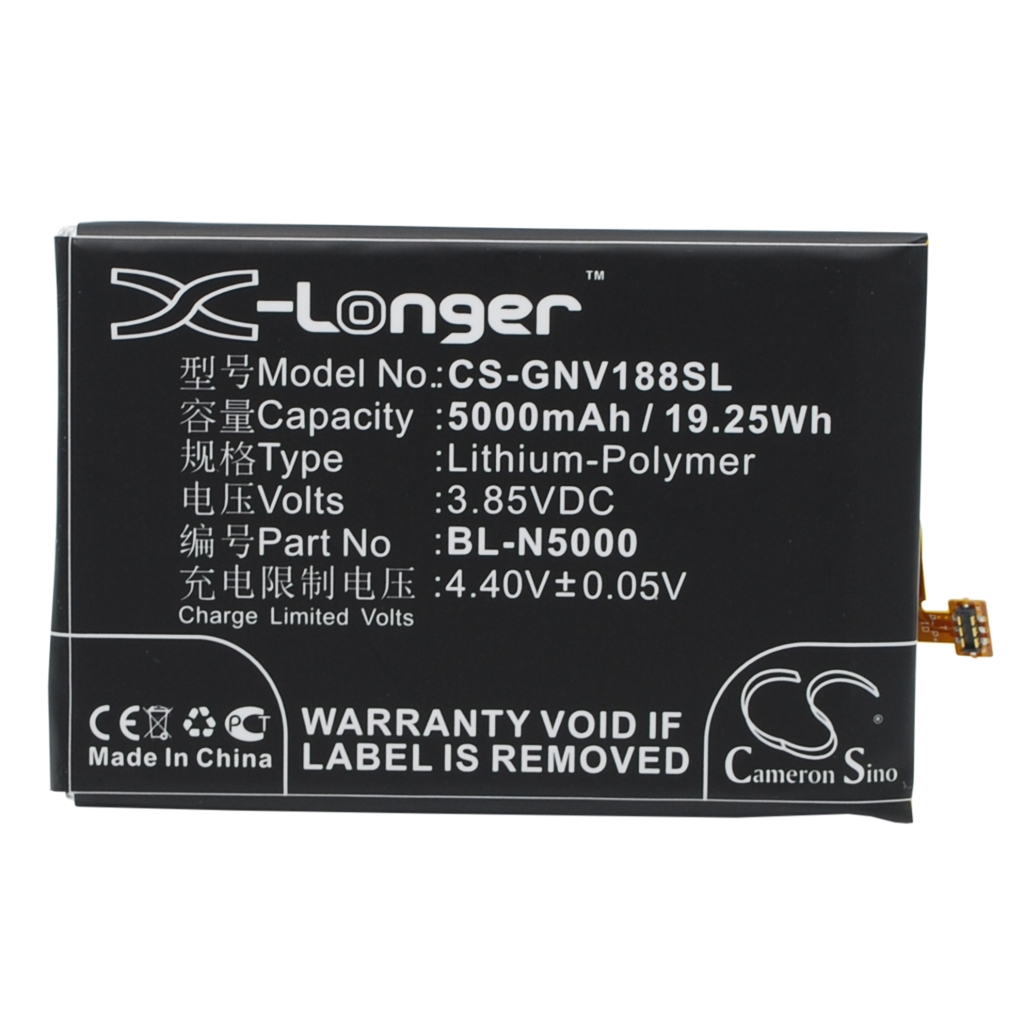 Sostituzione della batteria compatibile per BLU BL-N5000