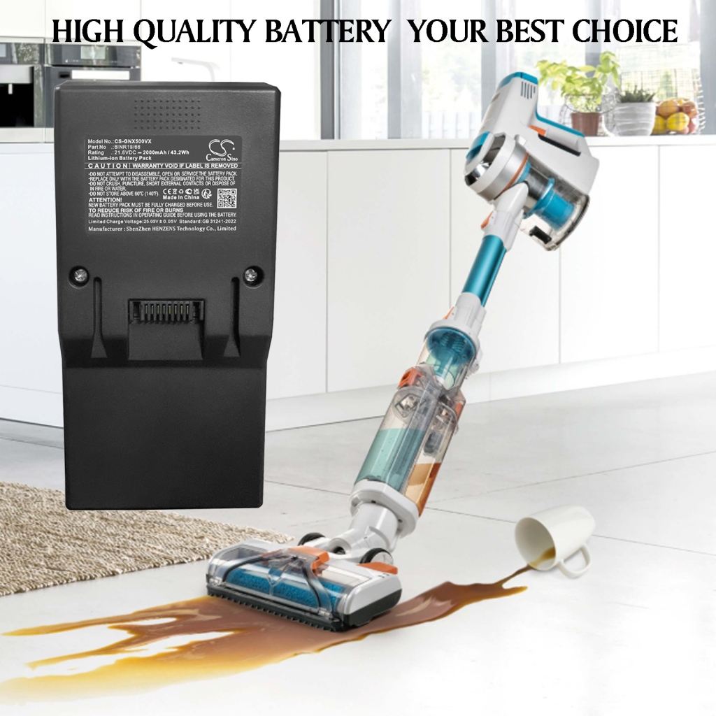 Battery Replaces 6INR19/66