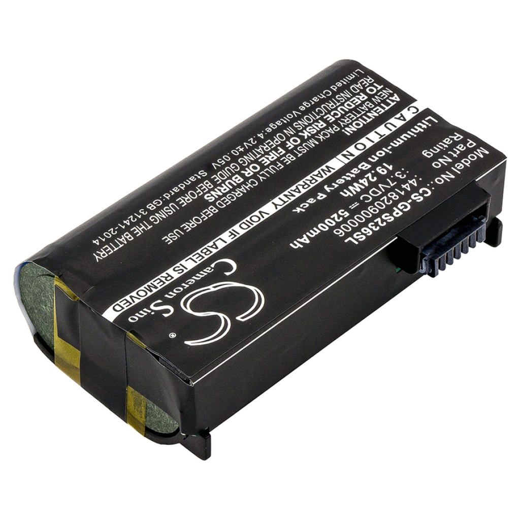 BarCode, Scanner Battery Nautiz CS-GPS236SL