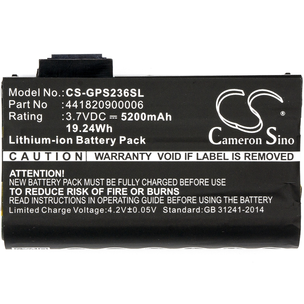 BarCode, Scanner Battery Nautiz CS-GPS236SL