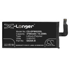 Sostituzione della batteria compatibile per Google G025A-B