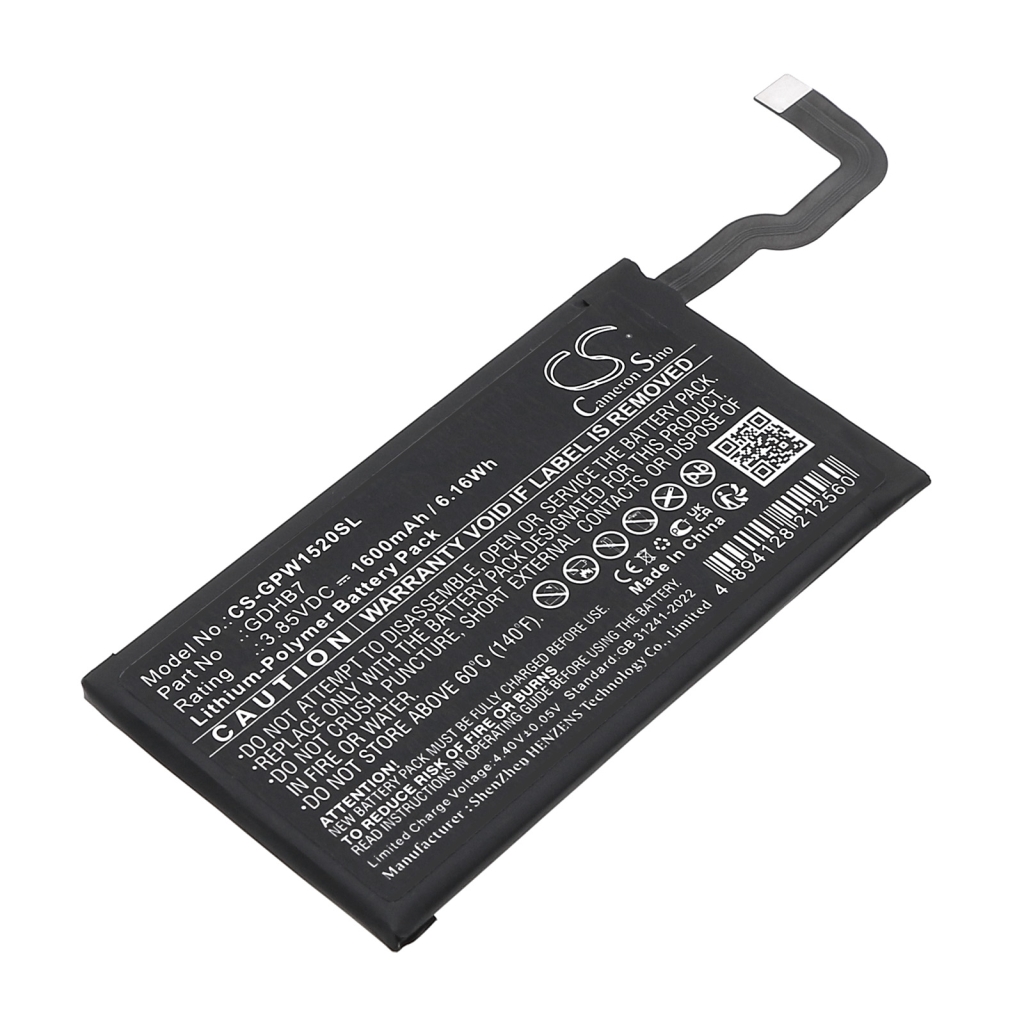 Sostituzione della batteria compatibile per Google GDHB7