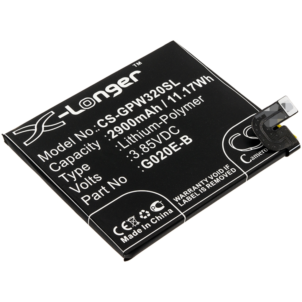 Sostituzione della batteria compatibile per Google G020E-B