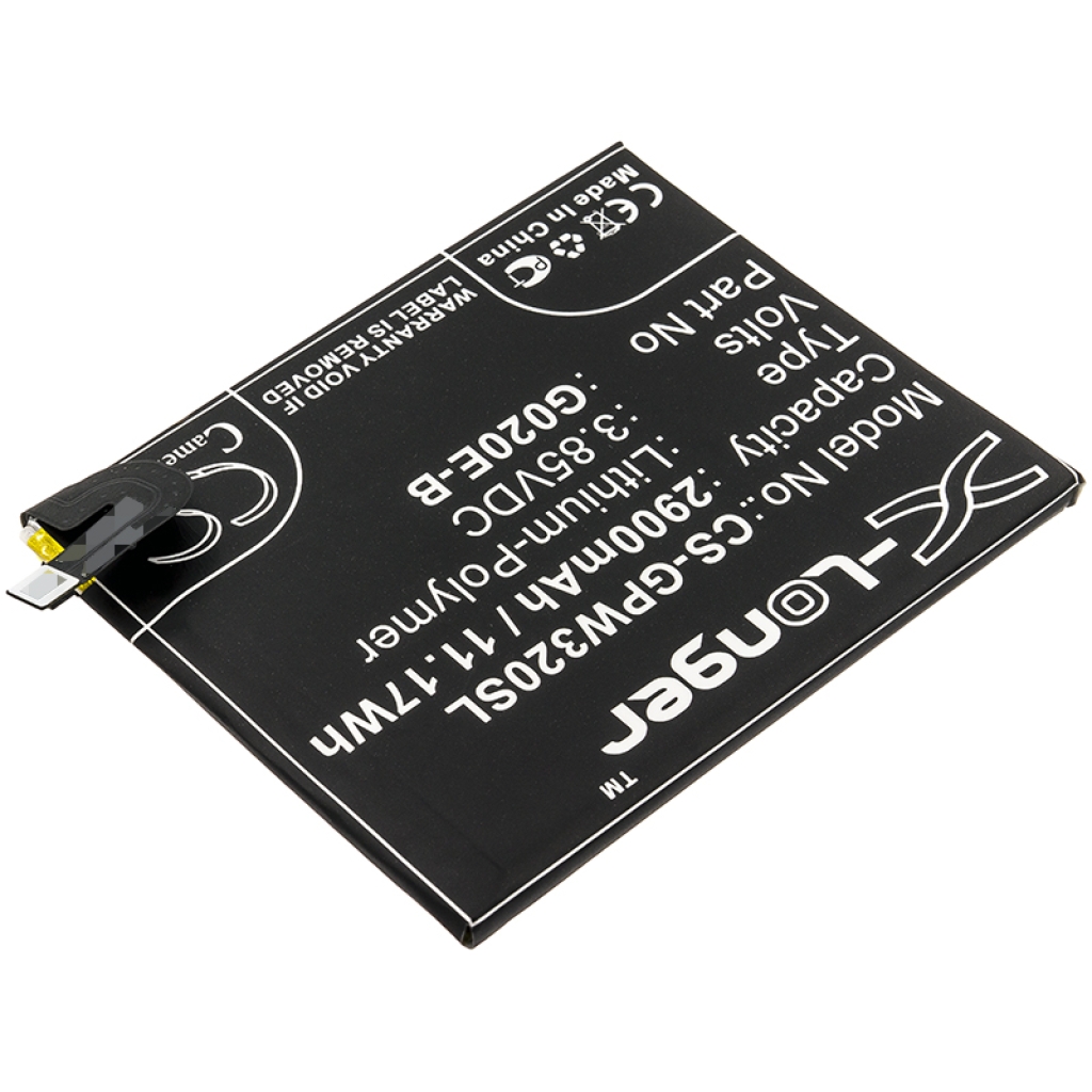 Sostituzione della batteria compatibile per Google G020E-B