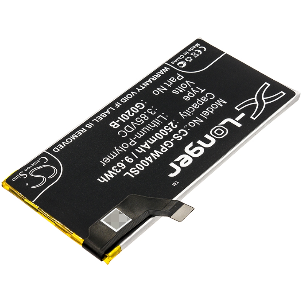 Sostituzione della batteria compatibile per Google G020I-B