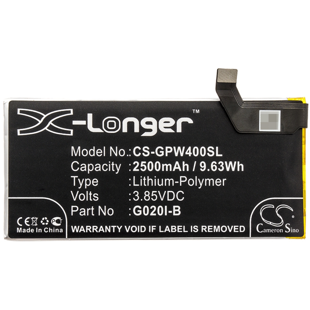 Sostituzione della batteria compatibile per Google G020I-B