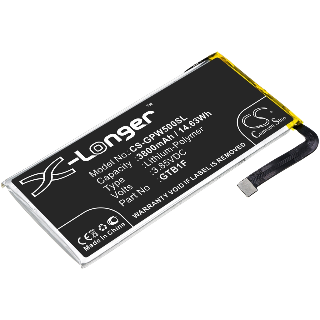 Sostituzione della batteria compatibile per Google GTB1F