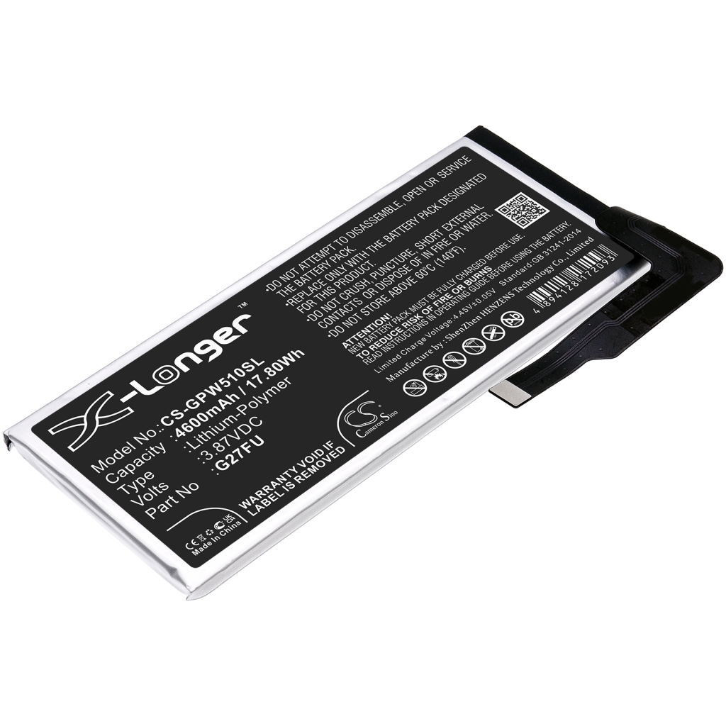 Sostituzione della batteria compatibile per Google G27FU