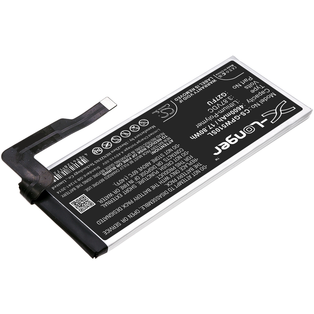 Sostituzione della batteria compatibile per Google G27FU