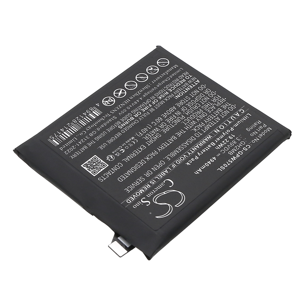 Batterie Sostituisce G949-01033-00