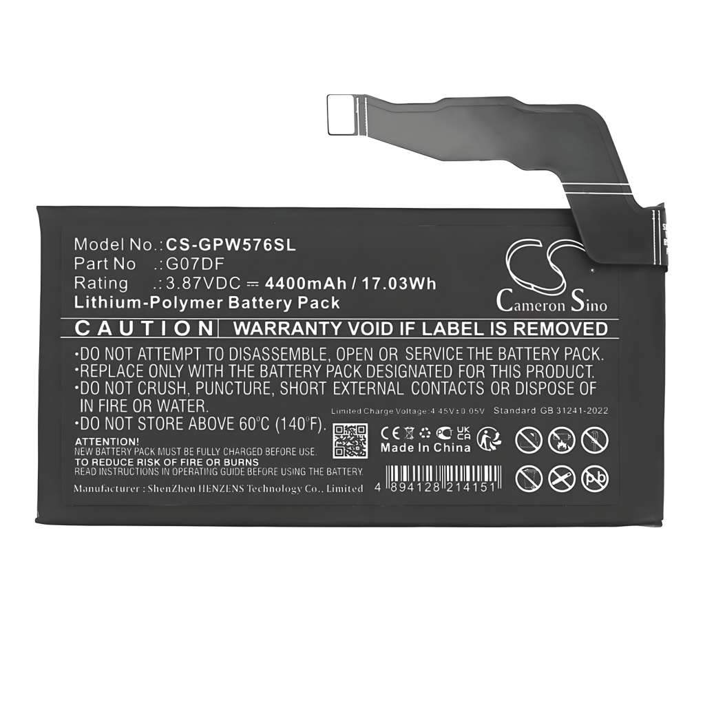 Batterie Sostituisce G949-01097-00
