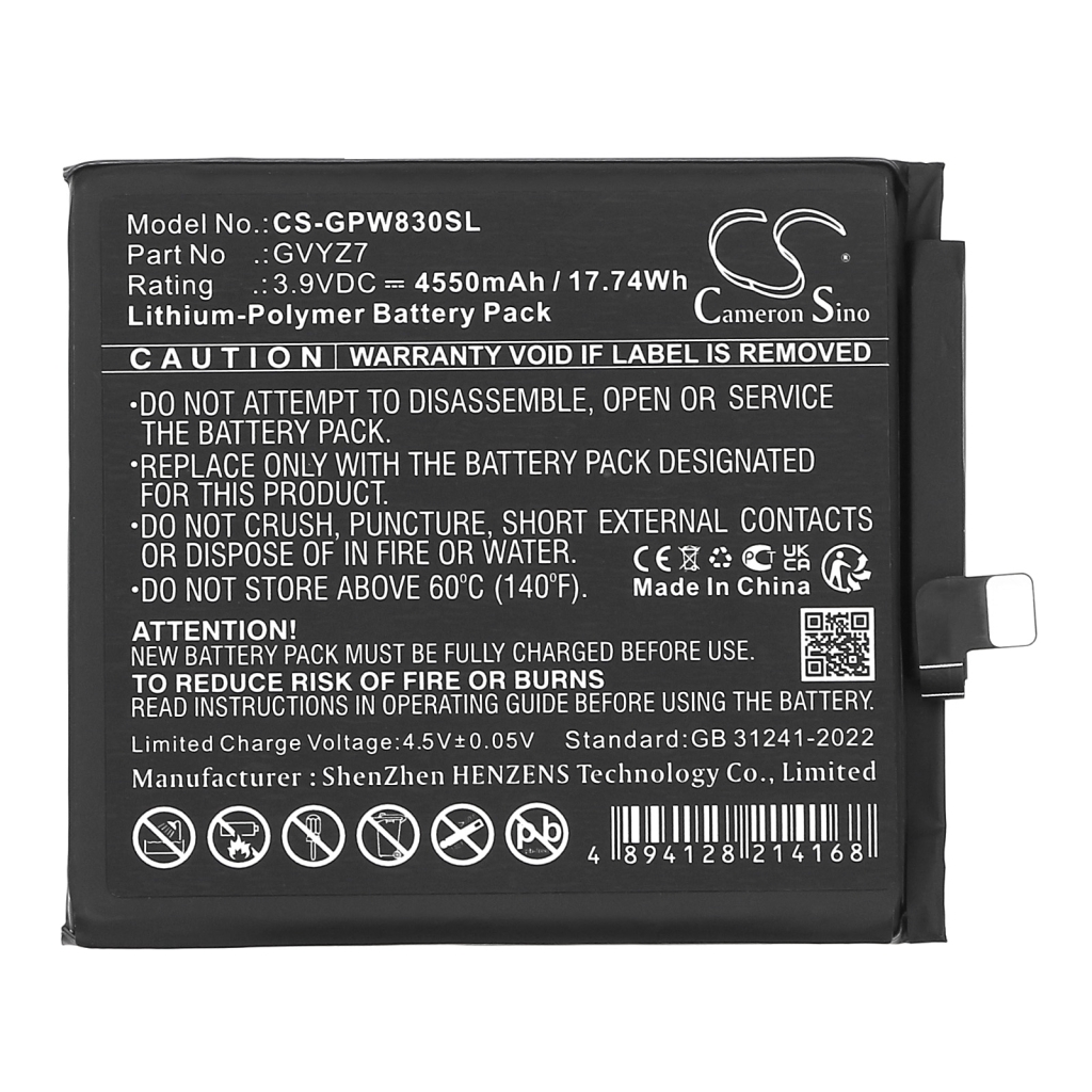 Batterie Sostituisce G949-00975-00
