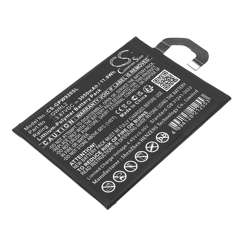 Sostituzione della batteria compatibile per Google GWRL2