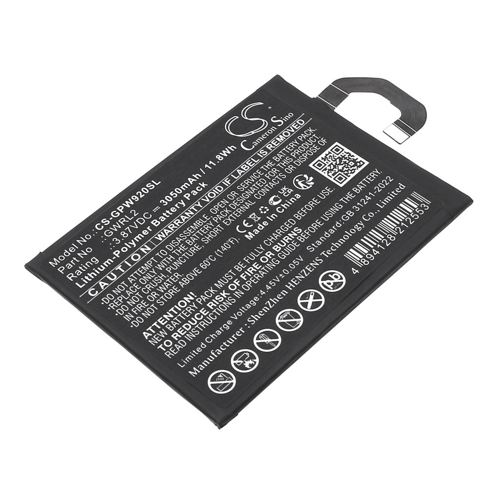 Compatible battery replacement for Google GWRL2