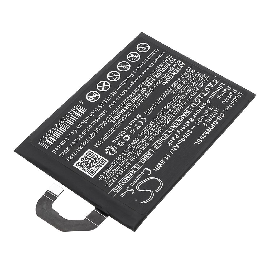 Sostituzione della batteria compatibile per Google GWRL2