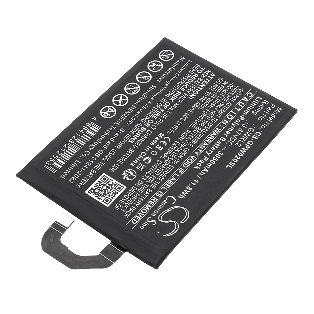 Compatible battery replacement for Google GWRL2