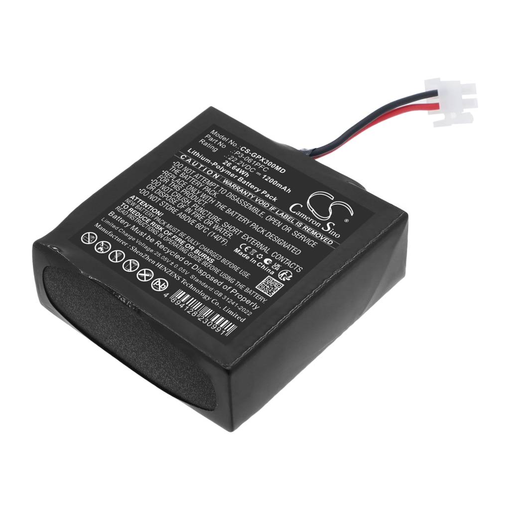 Batteria compatibile con Genoray CS-GPX300MD