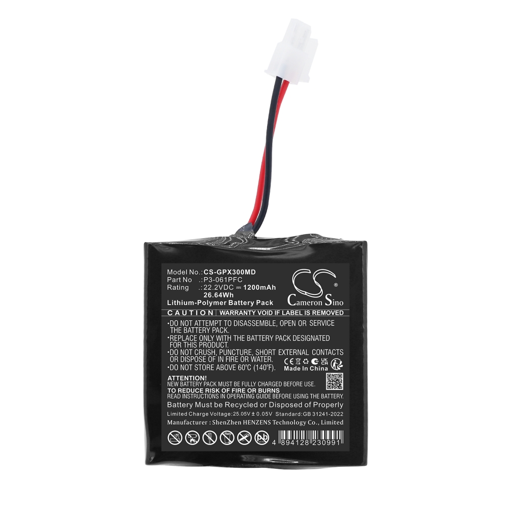 Batteria compatibile con Genoray CS-GPX300MD