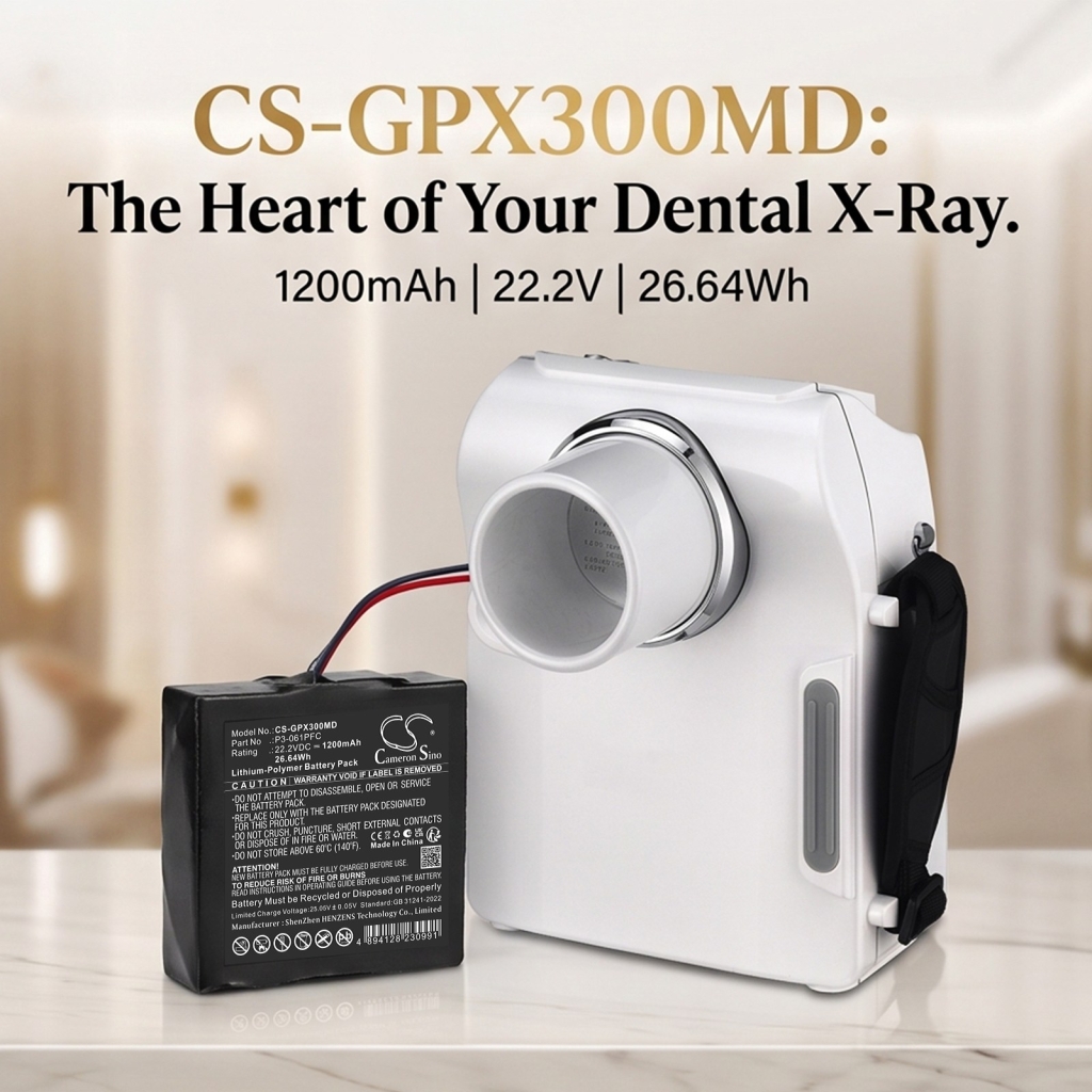 Batteria compatibile con Genoray CS-GPX300MD