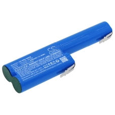 Sostituzione della batteria compatibile per Wolf 08804-00.640.00,08830-00.640.00,200787,40773 GEW 23/07,ACCU100