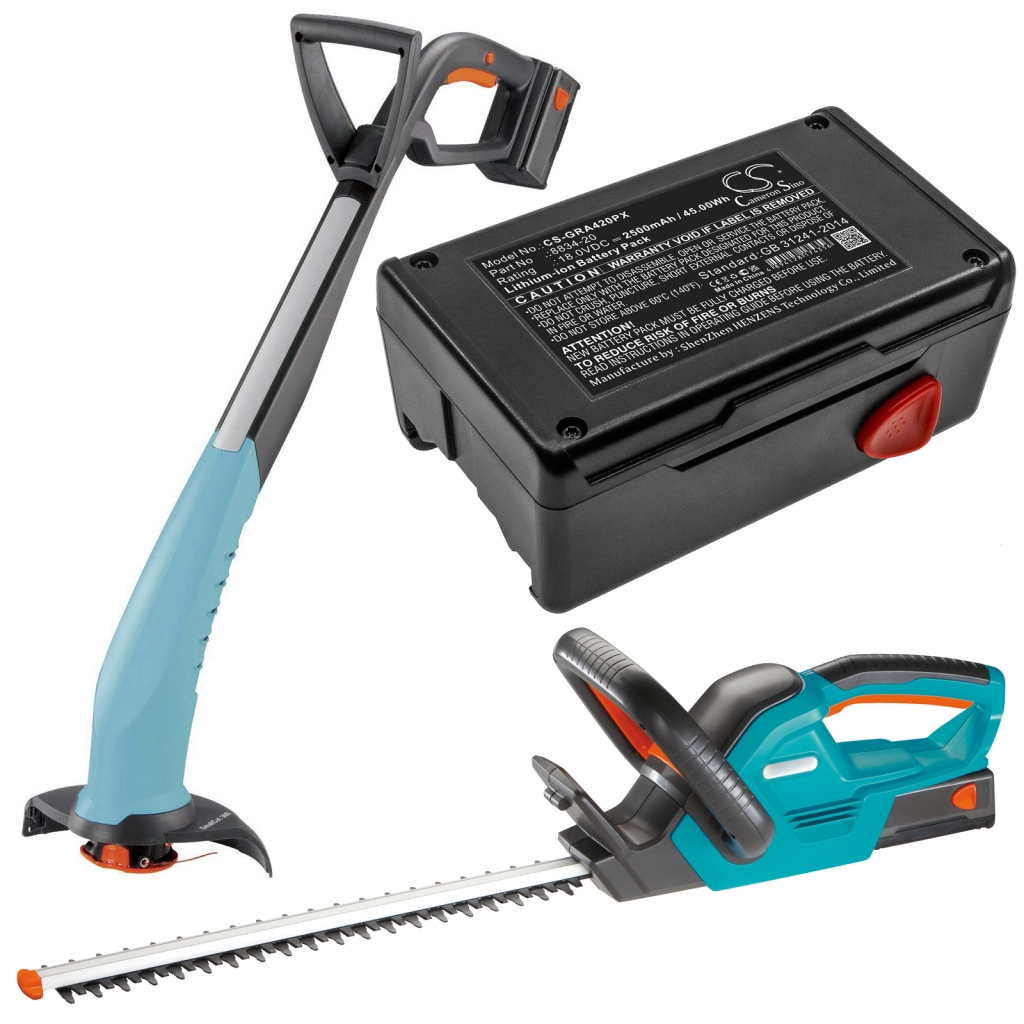 Batterie Batteria per elettroutensili CS-GRA420PX