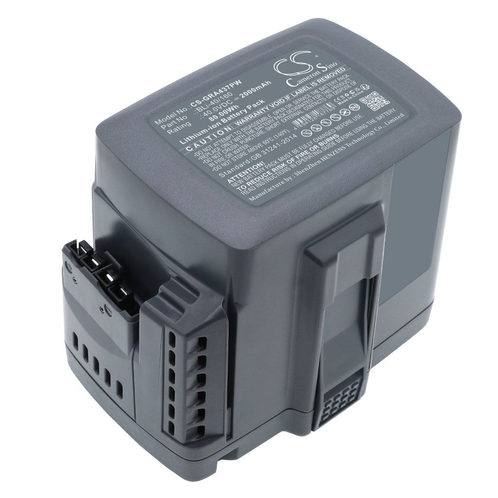 Batterie Sostituisce 9843