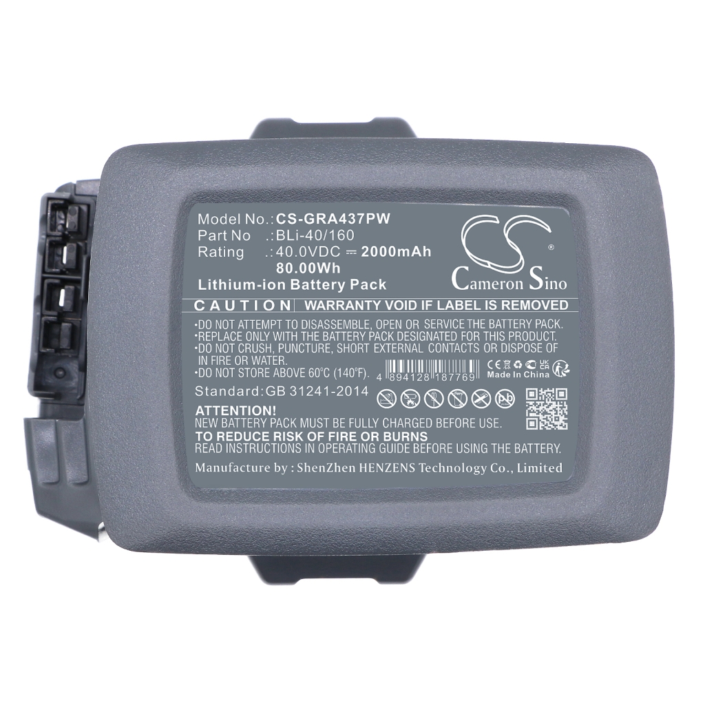 Batterie Sostituisce 9843-20