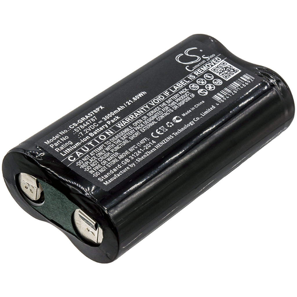 Batterie Batteria per elettroutensili CS-GRA578PX