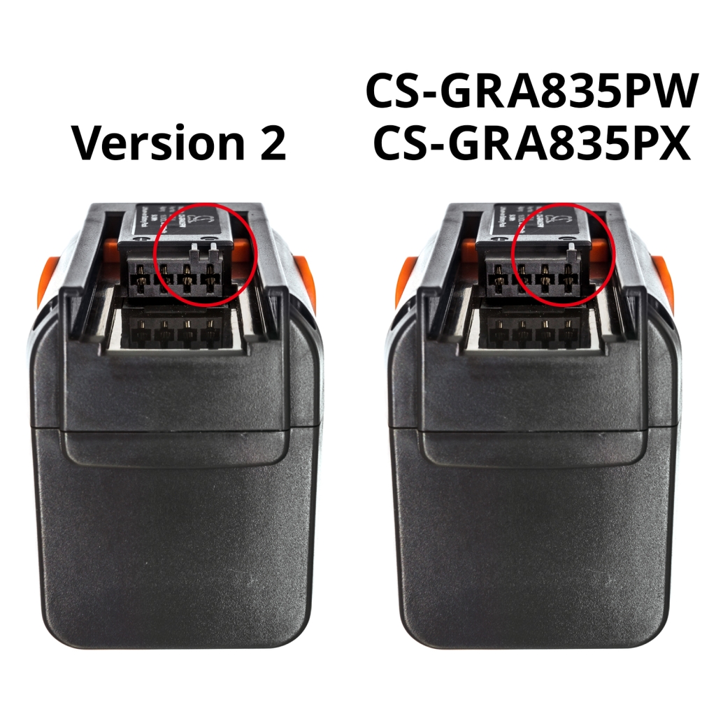 Batteria per elettroutensili Gardena CST 2018-Li