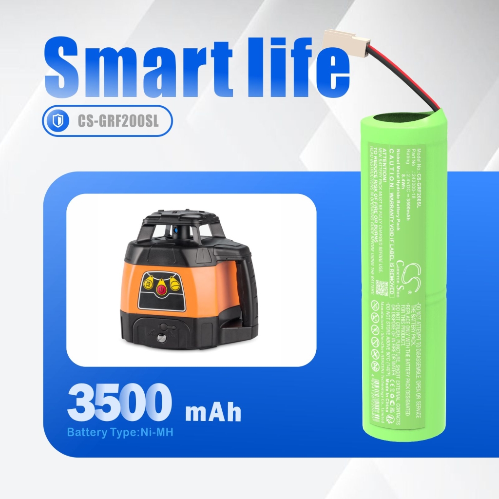Batteria per elettroutensili Geo-fennel CS-GRF200SL