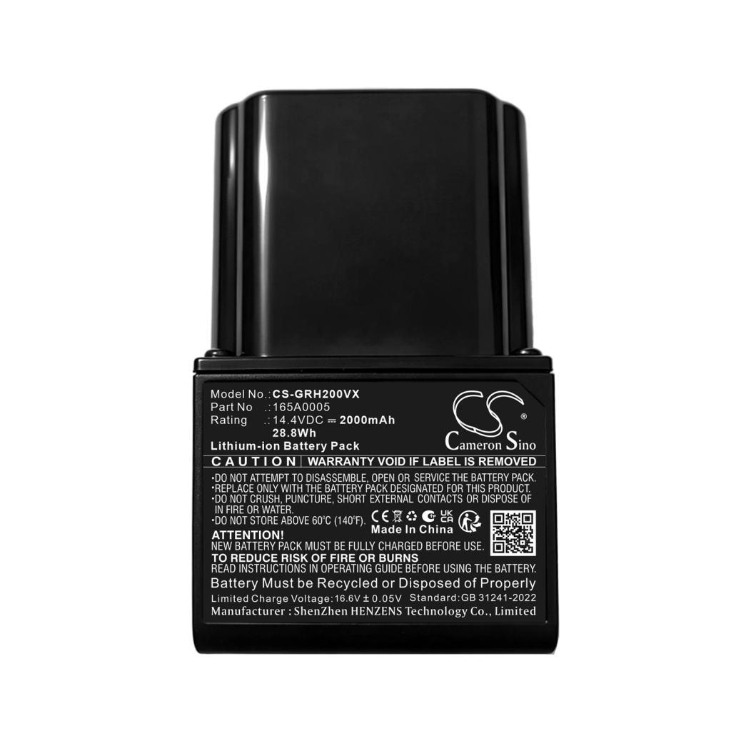 Batteria compatibile con Gtech