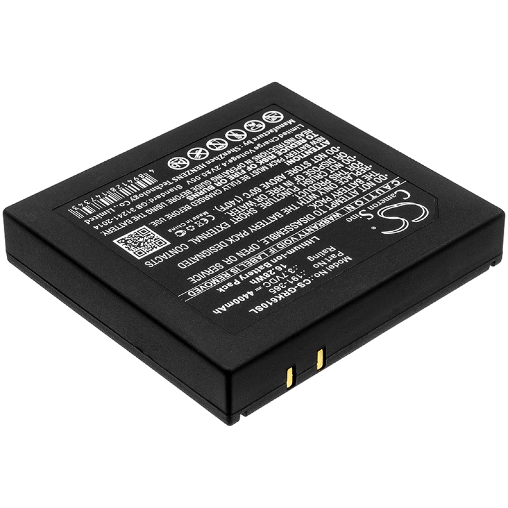 Batteria per elettroutensili Ge DPI 620/G (CS-GRK610SL)