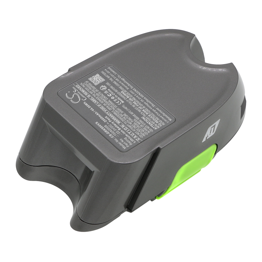 Sostituzione della batteria compatibile per Gtech 102A0008