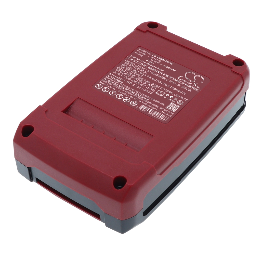 Batteria per elettroutensili Gardol CS-GRM330PW