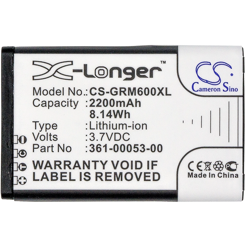 Batterie Sostituisce 010-11654-03