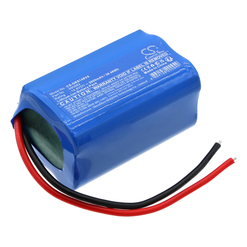Batterie Batteria a vuoto CS-GRS148VX